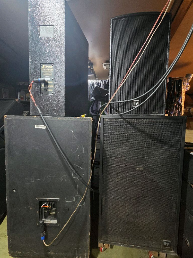 EV프로페셔널 스피커ev440우퍼스피커1조 이미지