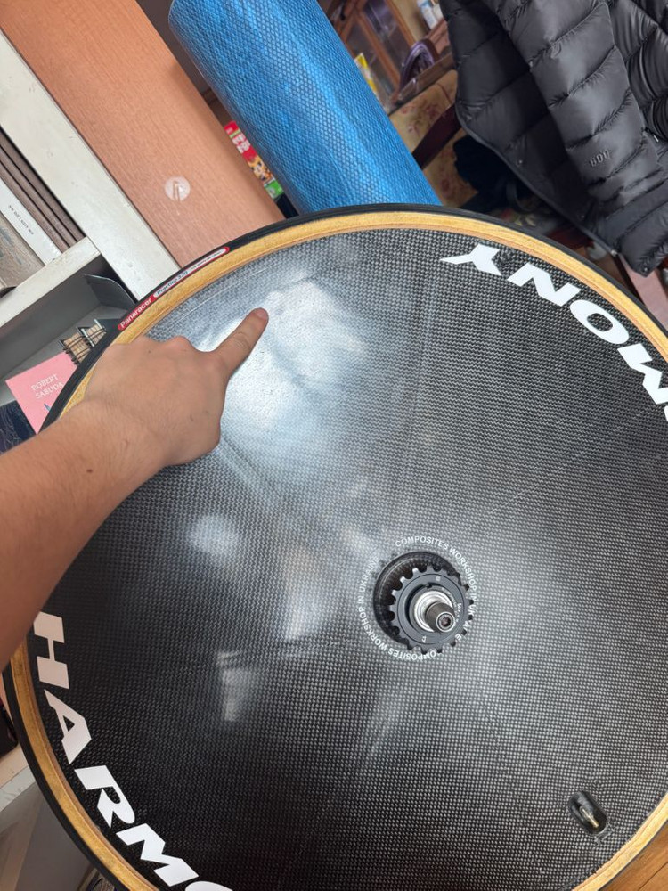 하모니 디스크휠 / 코그, 타이어 포함--2