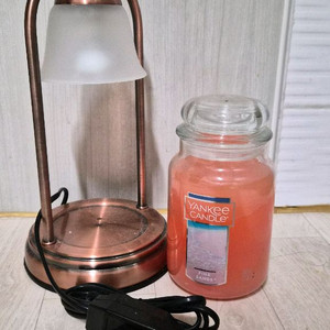 양키캔들+워머 세트