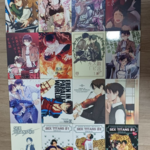 진격의 거인 리바에렌/리바엘런 동인지 회지 일괄판매1 이미지