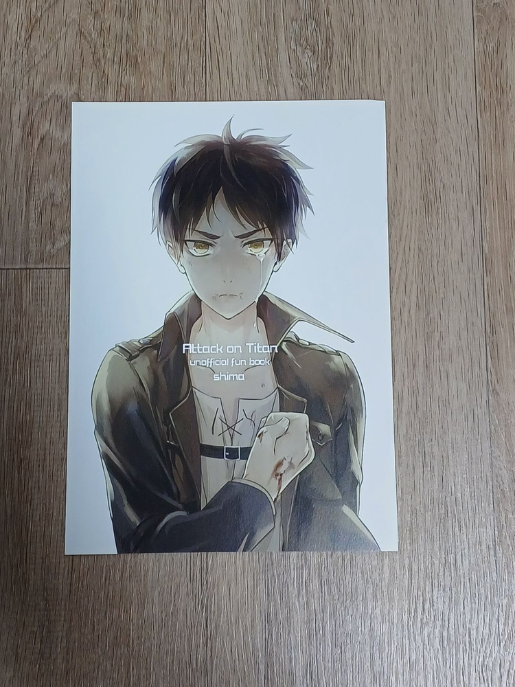 진격의 거인 리바에렌/리바엘런 동인지 회지 일괄판매1 이미지