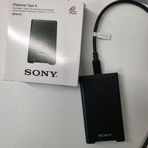 소니 CF-A전용 메모리카드리더기 정품 MGW-G3
