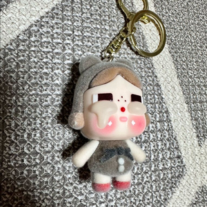 크라잉베이비 인형 키링