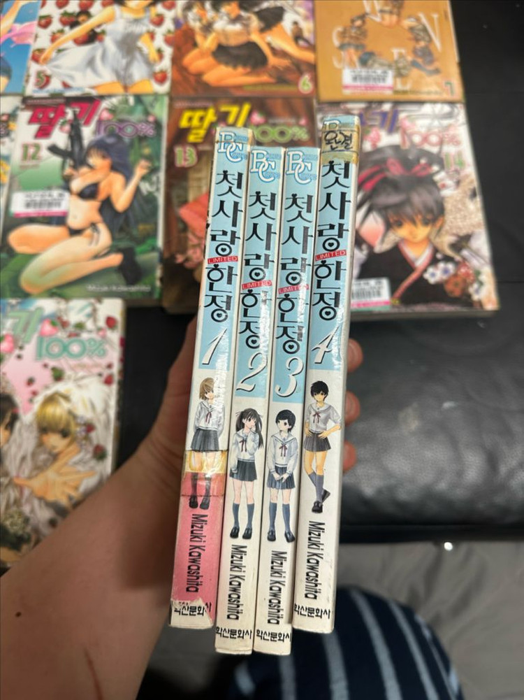 만화책 딸기100프로 판매합니다--2