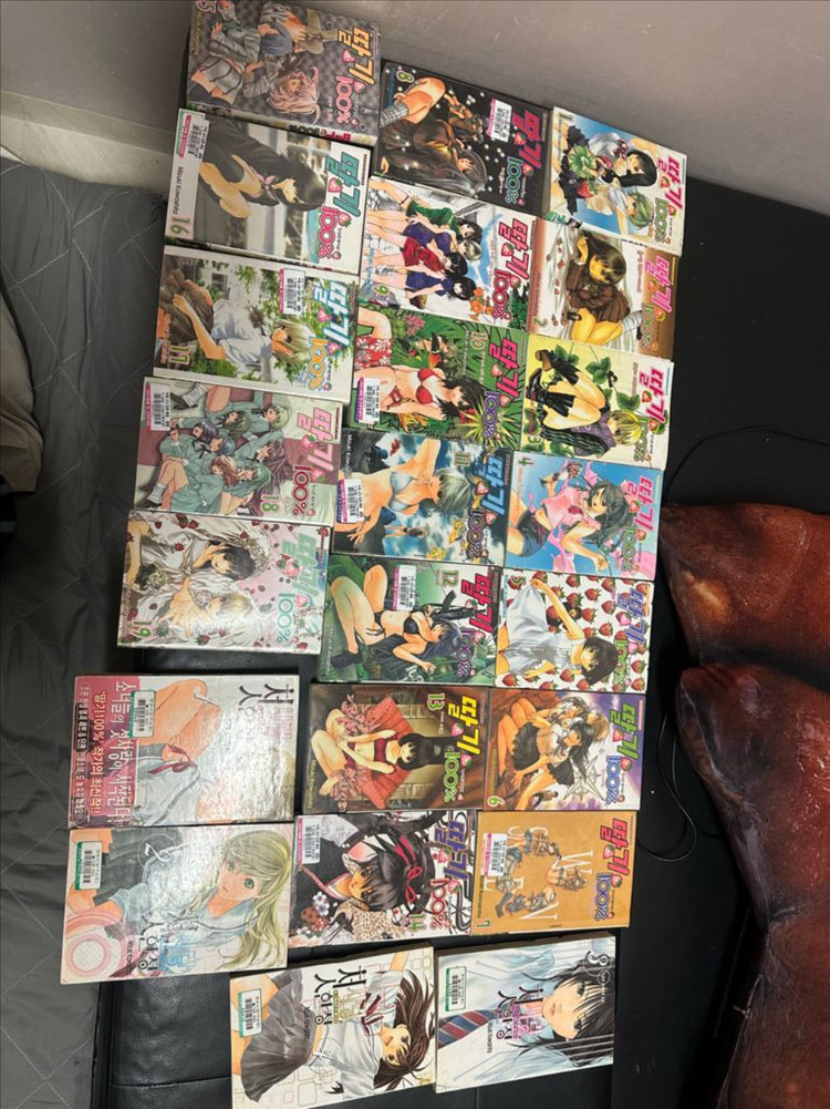 만화책 딸기100프로 판매합니다--3