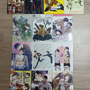 진격의 거인 에렌리바/엘런리바 동인지 회지 일괄판매1 이미지