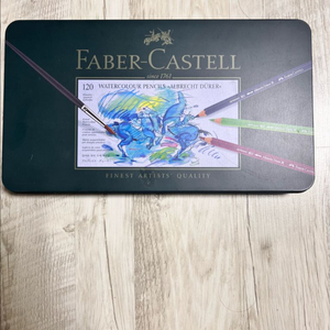 파버카스텔 알버트뒤러 120색 전문가용 수채색연필 서울 사당역, 회현역, 수원 직거래