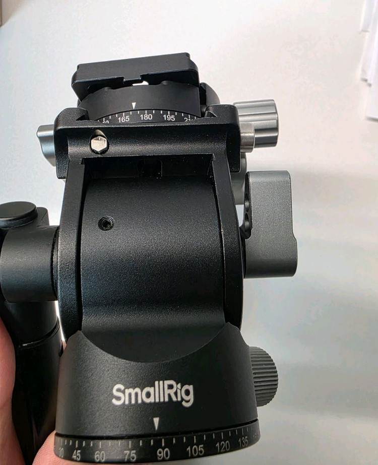 스몰리그 3457B 초경량유압식 비디오헤드 미사용 정품 박스풀 이미지