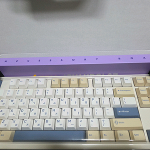 SPM 조약돌 87 치즈화이트HMX 히비스커스 v2