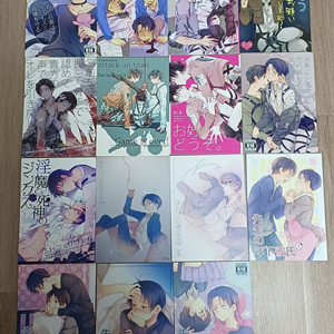 진격의 거인 에렌리바/엘런리바 동인지 회지 일괄판매2 이미지