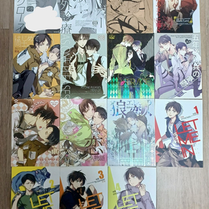 진격의 거인 에렌리바/엘런리바 동인지 회지 일괄판매4 이미지