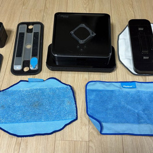 로봇청소기 아이로봇 브라바 380T 세트