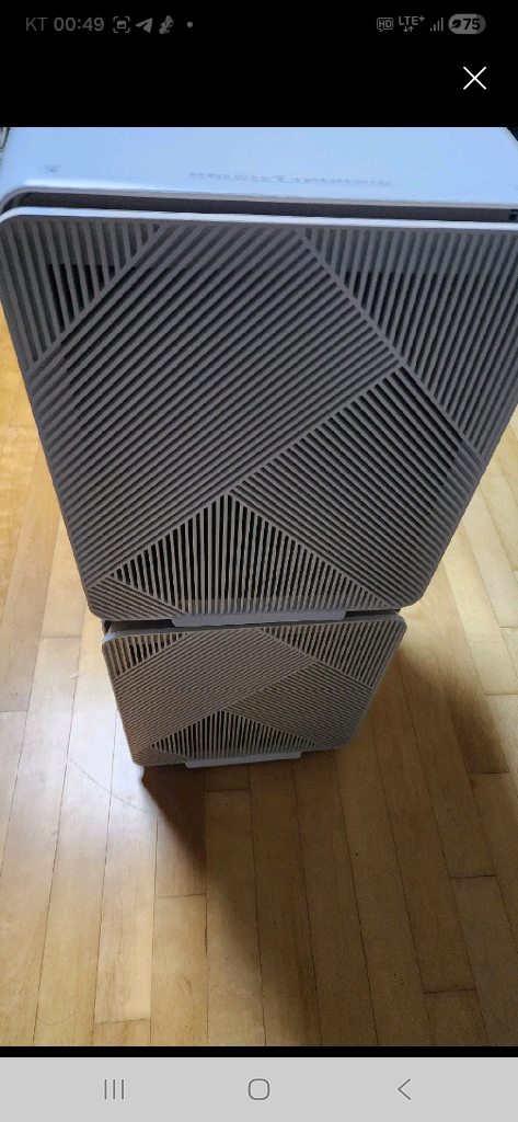 삼성 비스포크큐브에어 공기청정기--1