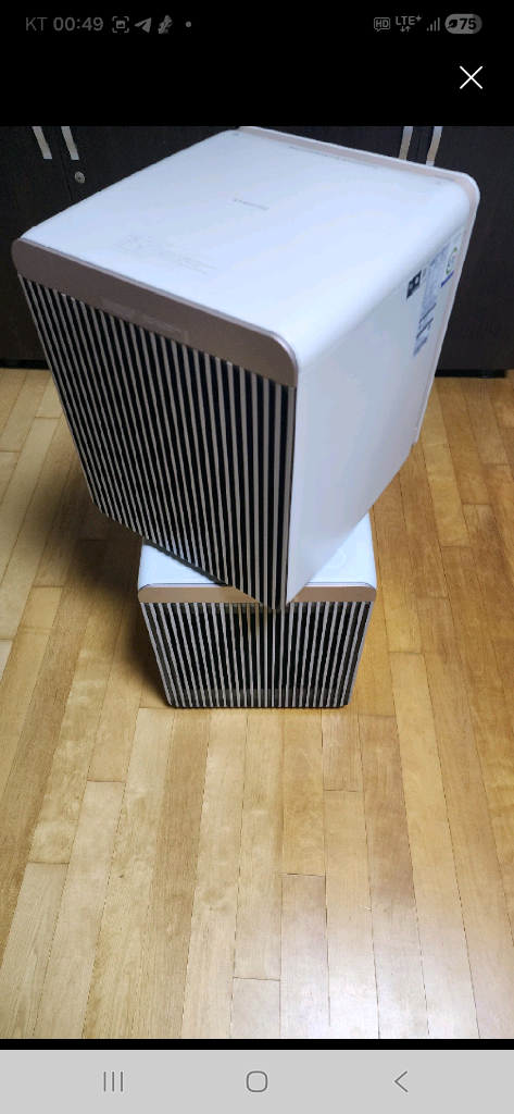 삼성 비스포크큐브에어 공기청정기--2