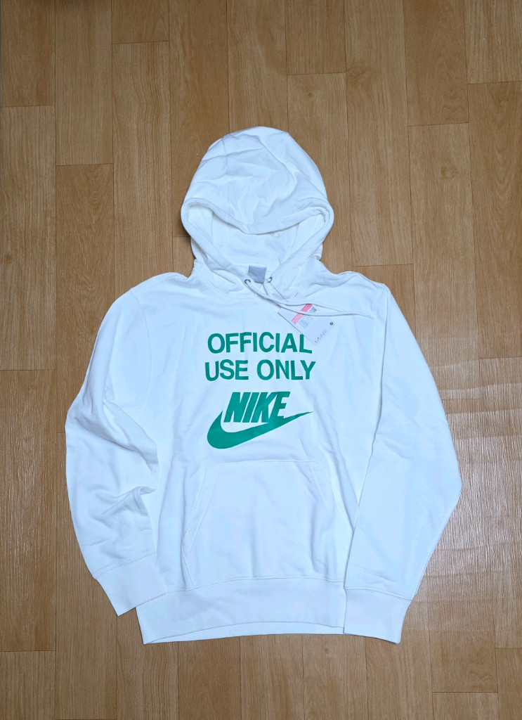 나이키 후드티 새제품 정품 90. 100사이즈--1