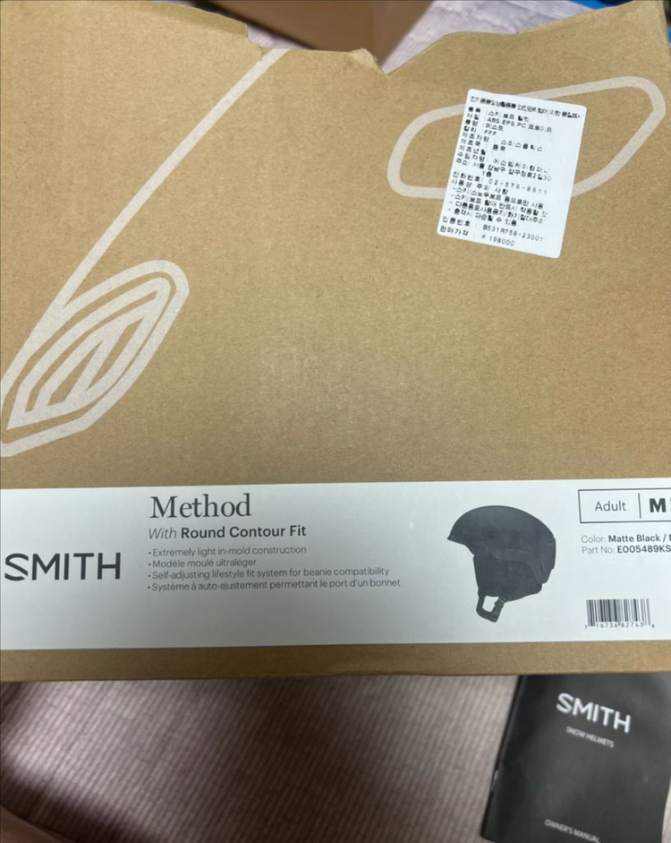 스미스 method 헬멧 m 이미지