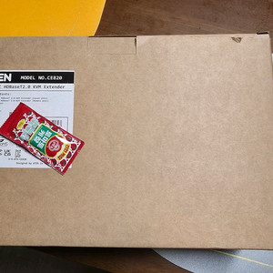 ATEN USB HDMI KVM 확장기 팝니다.