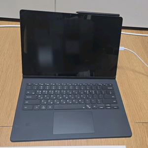 갤럭시 탭 S9 울트라 512gb + 북커버 키보드 + 페이퍼 스크린