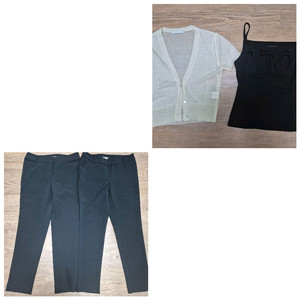 클라비스 정장 바지 끈탑 55, 무자크 가디건 55