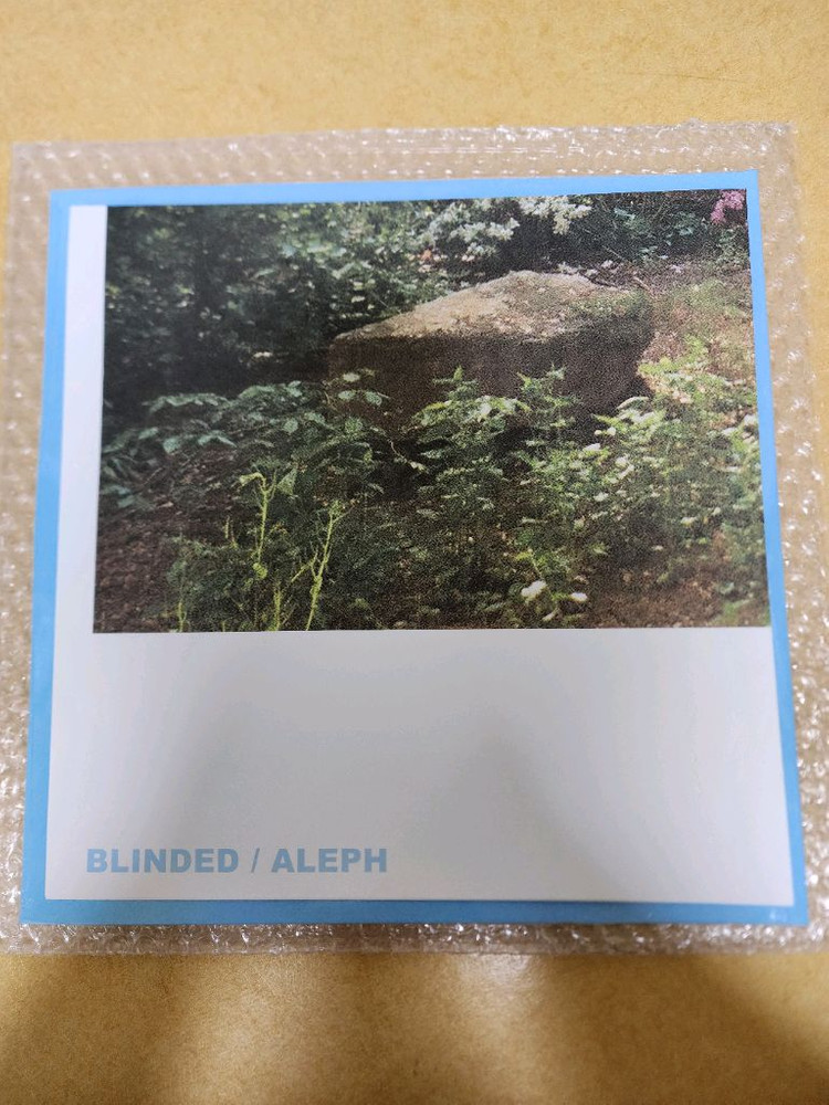 알레프 LP 사과향 미개봉 특전 포스터 포함 ALEPH--3