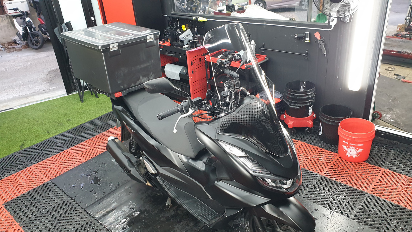 $$$ 특 A+급 $$$ 혼다 PCX 125 저렴하게 판매합니다. (가성비 굿)--0