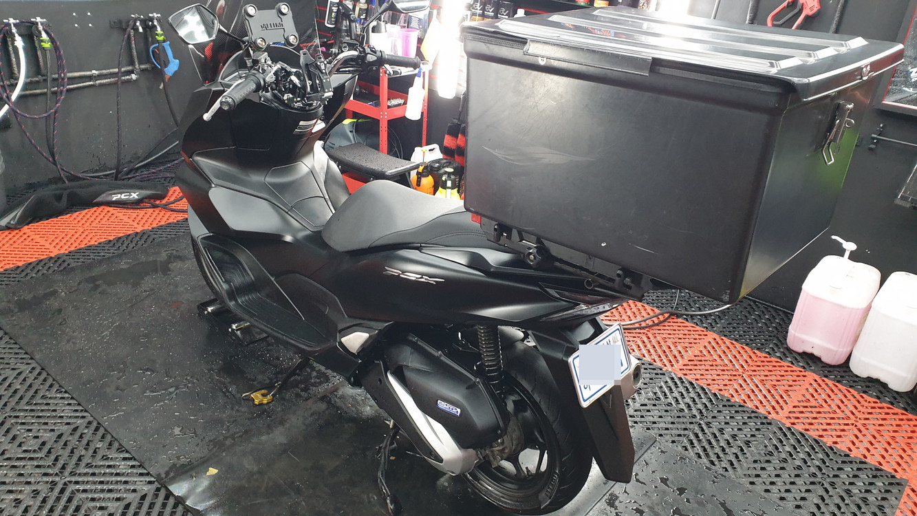 $$$ 특 A+급 $$$ 혼다 PCX 125 저렴하게 판매합니다. (가성비 굿)--4