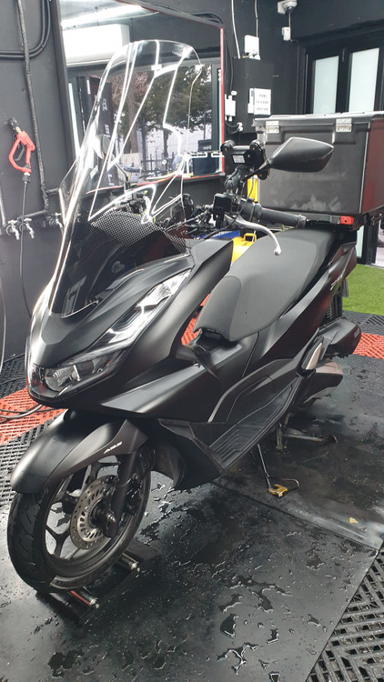 $$$ 특 A+급 $$$ 혼다 PCX 125 저렴하게 판매합니다. (가성비 굿)--6