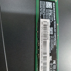 키오시아 ssd NVMe 256G CL4 이미지