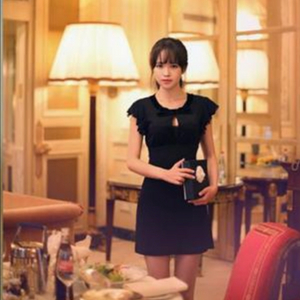 밀크코코아 제작 원피스 (새상품)