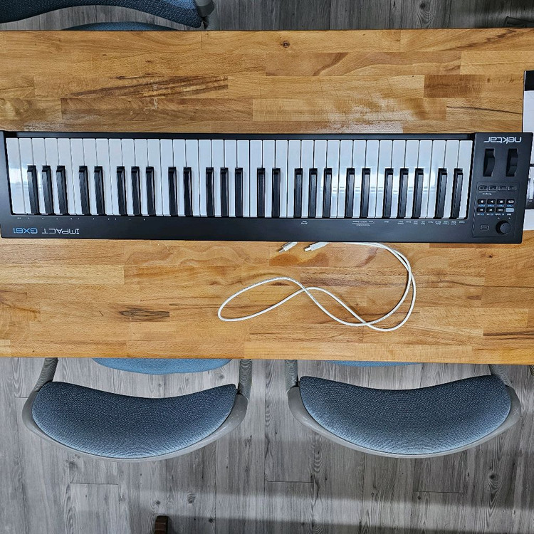 넥타gx61신디피아노키보드건반--2