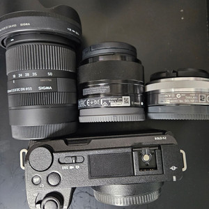 zv-e10m2 바디, 렌즈들 판매합니다