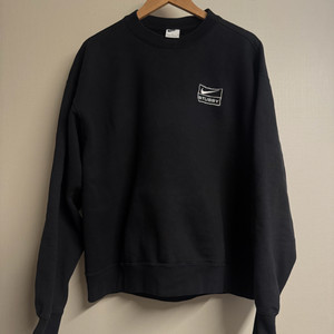 나이키 스투시 나투시 맨투맨 블랙 M