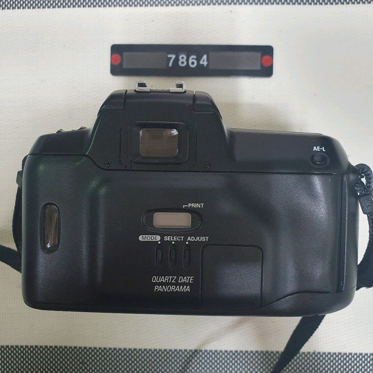 니콘 F 50 필름카메라 28-80 줌렌즈--3