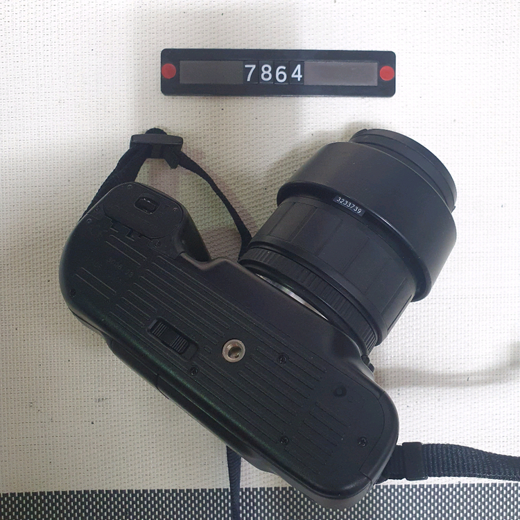 니콘 F 50 필름카메라 28-80 줌렌즈--4