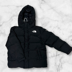 노스페이스 오리털 패딩 점퍼 150 사이즈