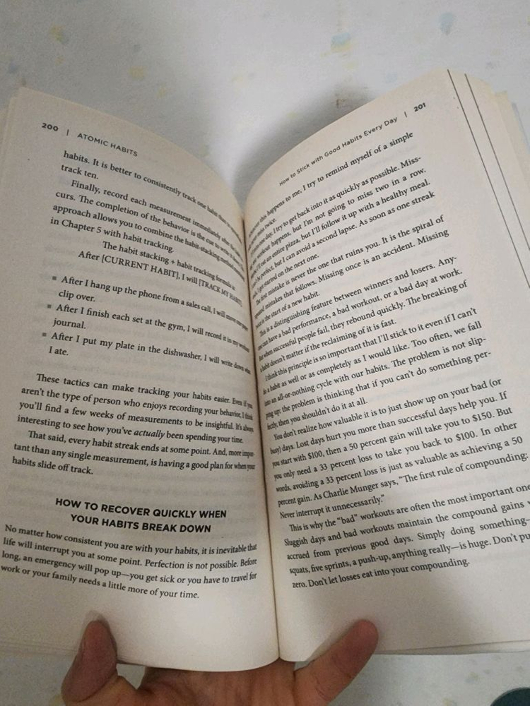 아주 작은 습관의 힘 Atomic Habits 원서--1