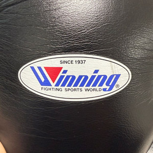 위닝글러브 16온스 블랙 벨크로