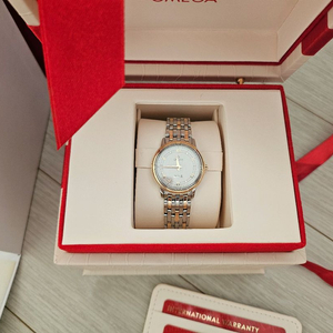 오메가 드빌 프레스티지 시계 27.4mm