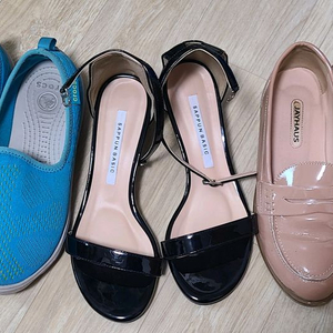 [사이즈235mm] 보세 힐구두, 보세 단화, 크록스