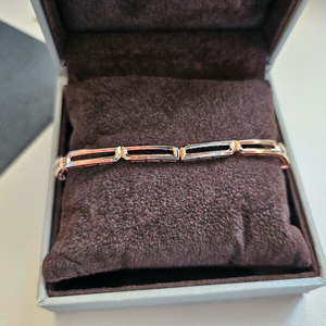 가네시 18K 로즈골드 팔찌 쉐르 금팔찌