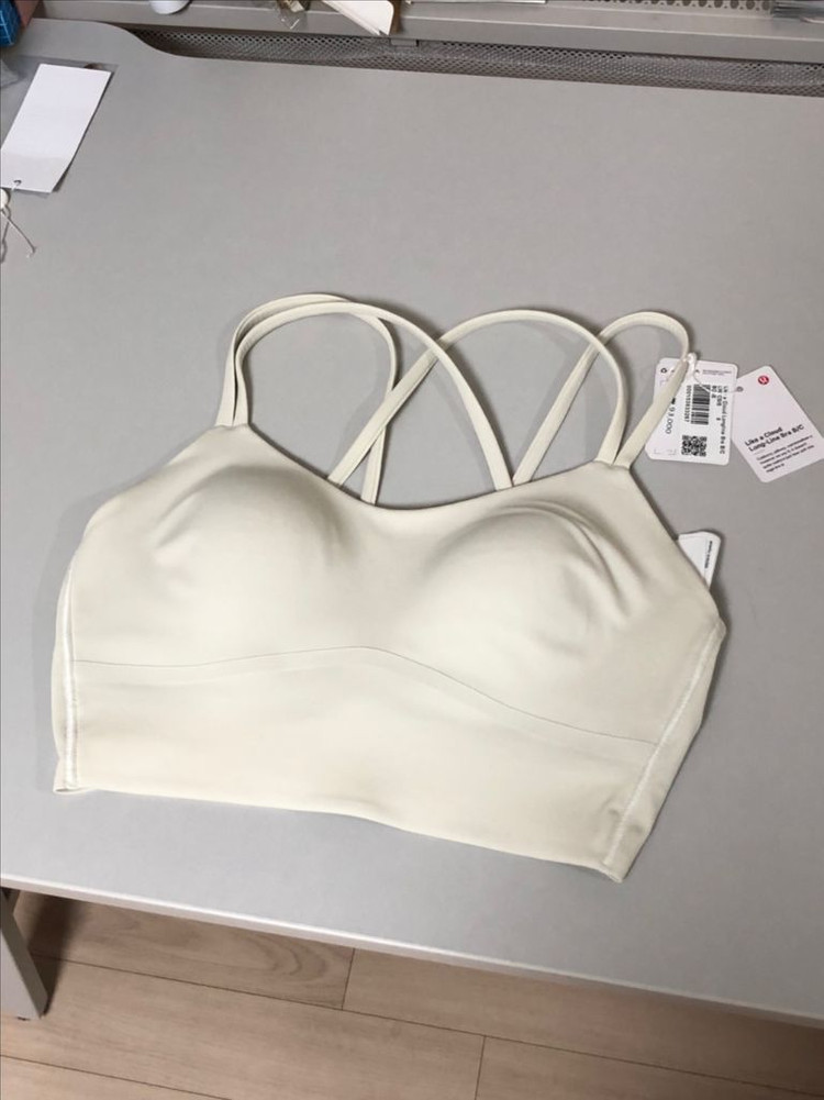 룰루레몬 라이크 어 클라우드 롱라인 브라--2