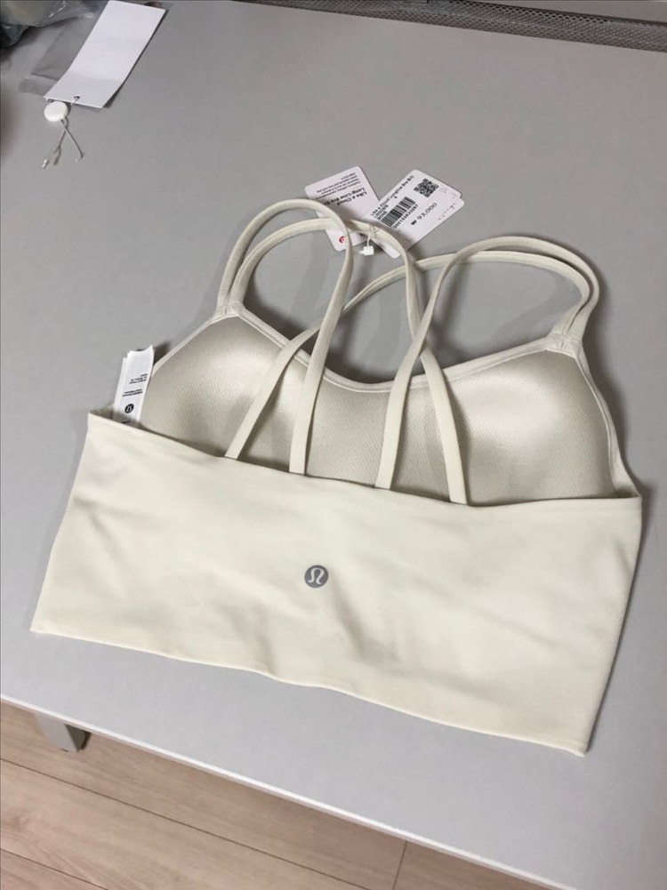 룰루레몬 라이크 어 클라우드 롱라인 브라--3