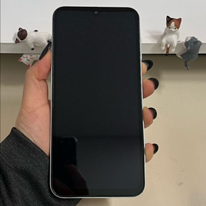 갤럭시A15 128G 라이트블루 A급!