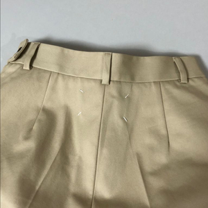 메종마르지엘라 플리티드 트윌 쇼츠