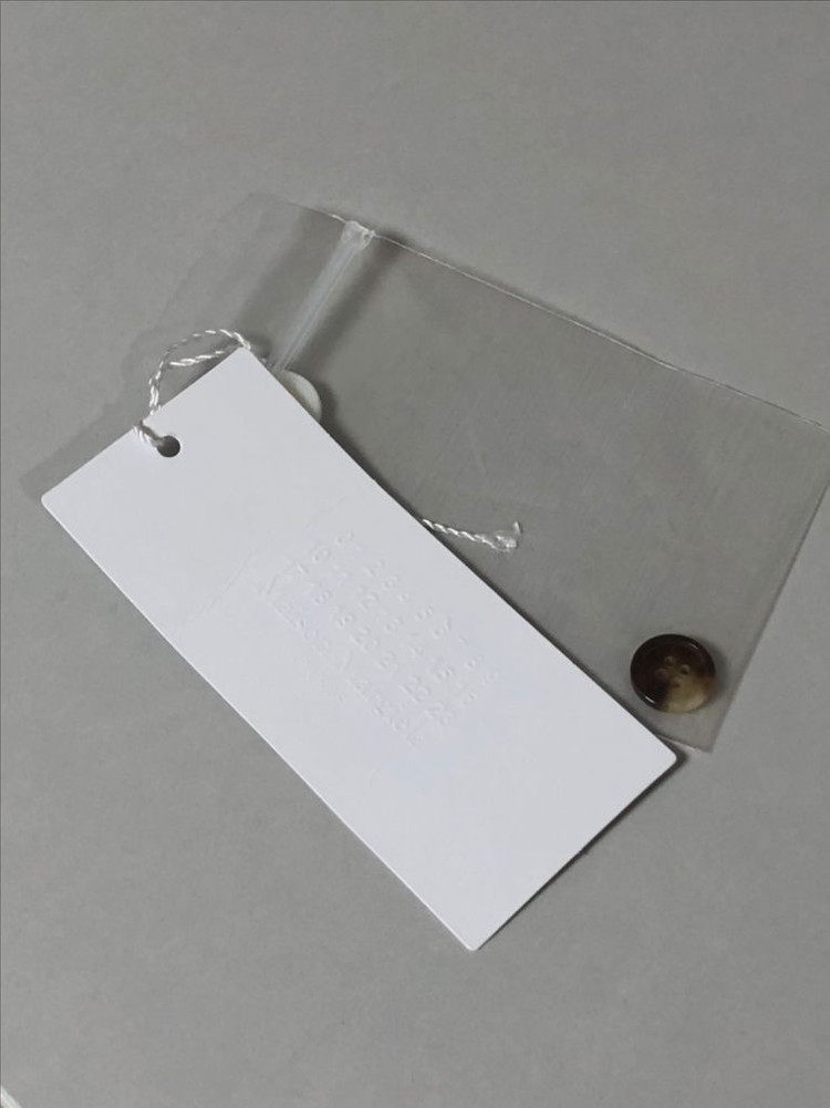 메종마르지엘라 플리티드 트윌 쇼츠--5