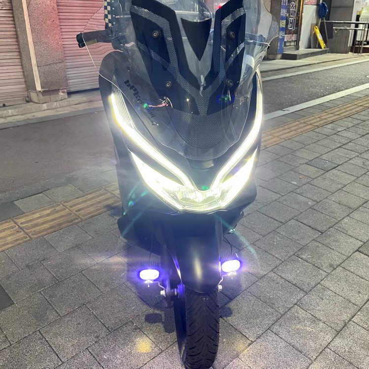 20년식 혼다 pcx125 배달셋팅 깔끔한차량 160만원--3