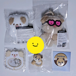 데이식스 도운 쁘띠멀즈 태닝 포토홀더 캡마개 등