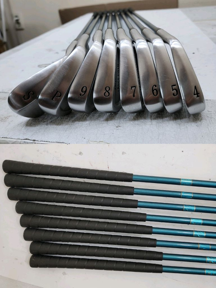 15만 랭스필드 아이언 드라이버 등 남성용 골프채 풀세트--2