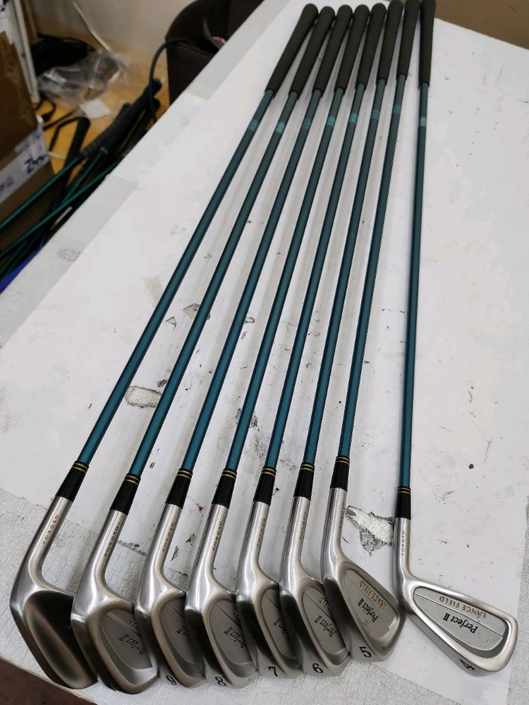 15만 랭스필드 아이언 드라이버 등 남성용 골프채 풀세트--3