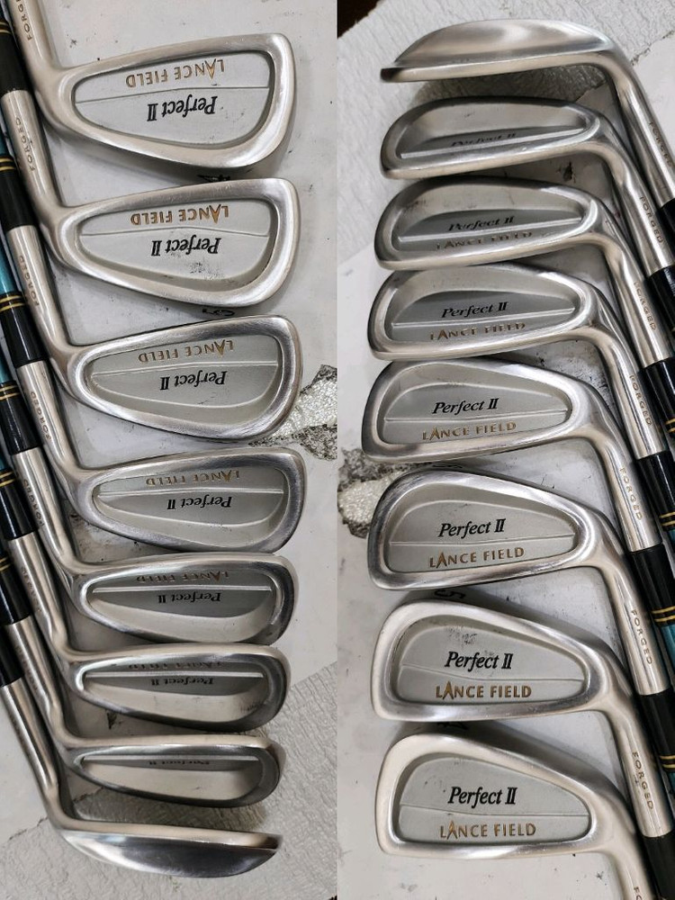 15만 랭스필드 아이언 드라이버 등 남성용 골프채 풀세트--4